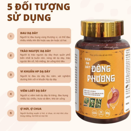 Viên dạ dày Đông Phương
