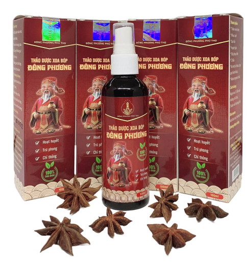 Cồn xoa bóp Đông Phương